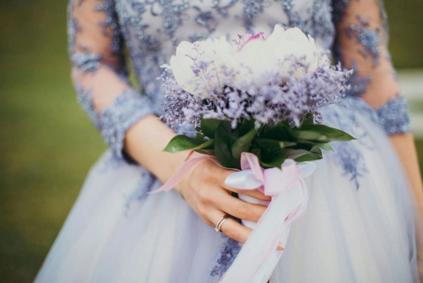 Floristry editorial perspective — close detail of arrangement work