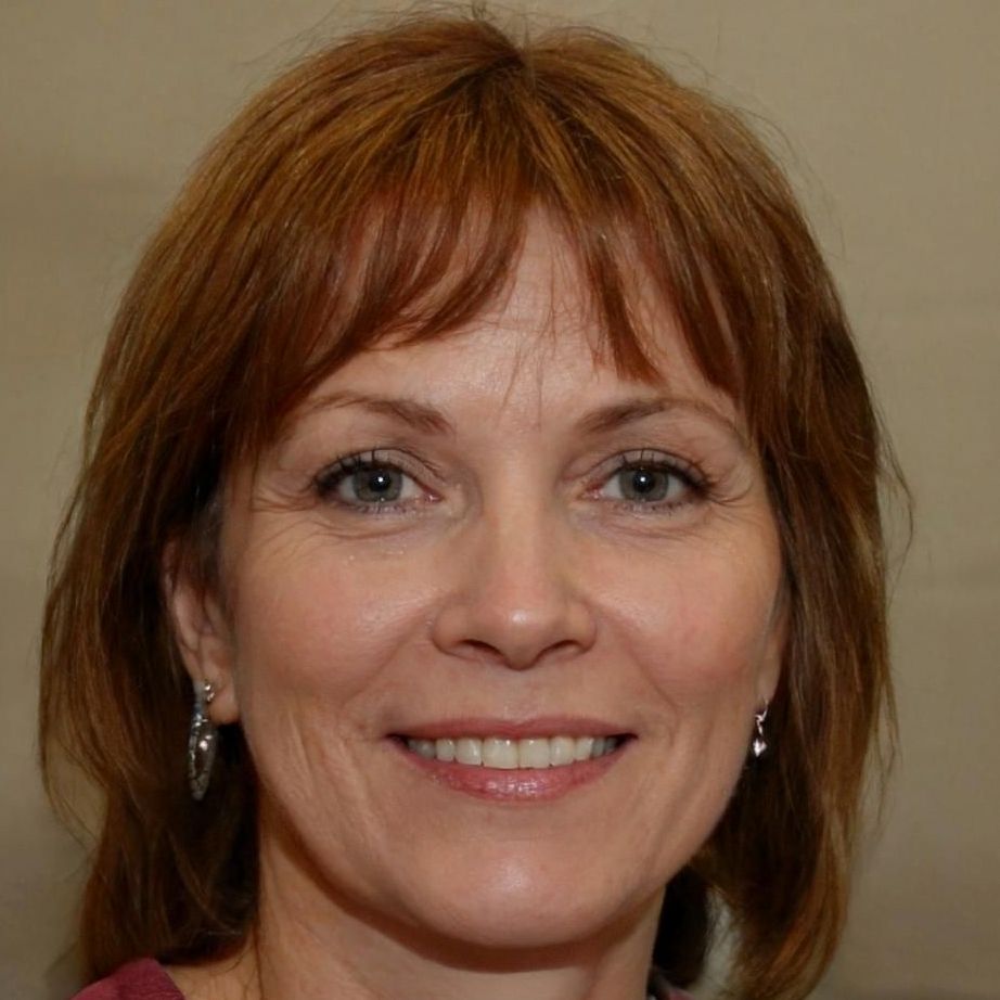Portrait of Ingrid Vael, floristry author